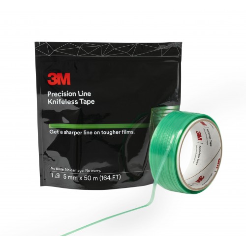 3M™ Precision Line Knifeless Tape, 5 mm x 50 m 3M™ Precision Line Knifeless Tape, 5 mm x 50 m